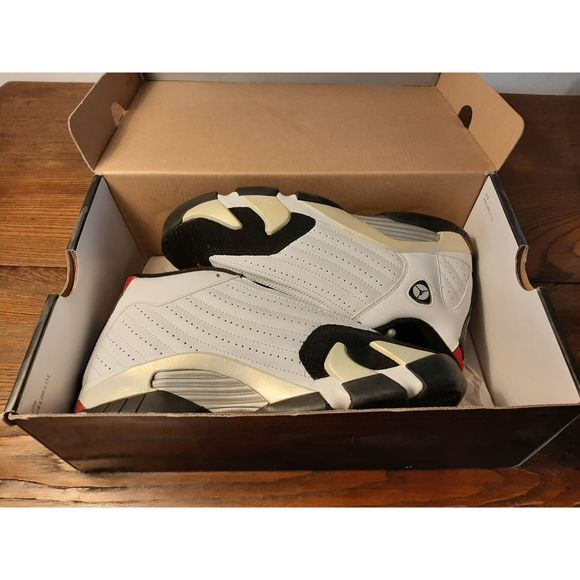 NEW Air Jordan 14 Retro GS Black Mens Size 6.5y main image 9